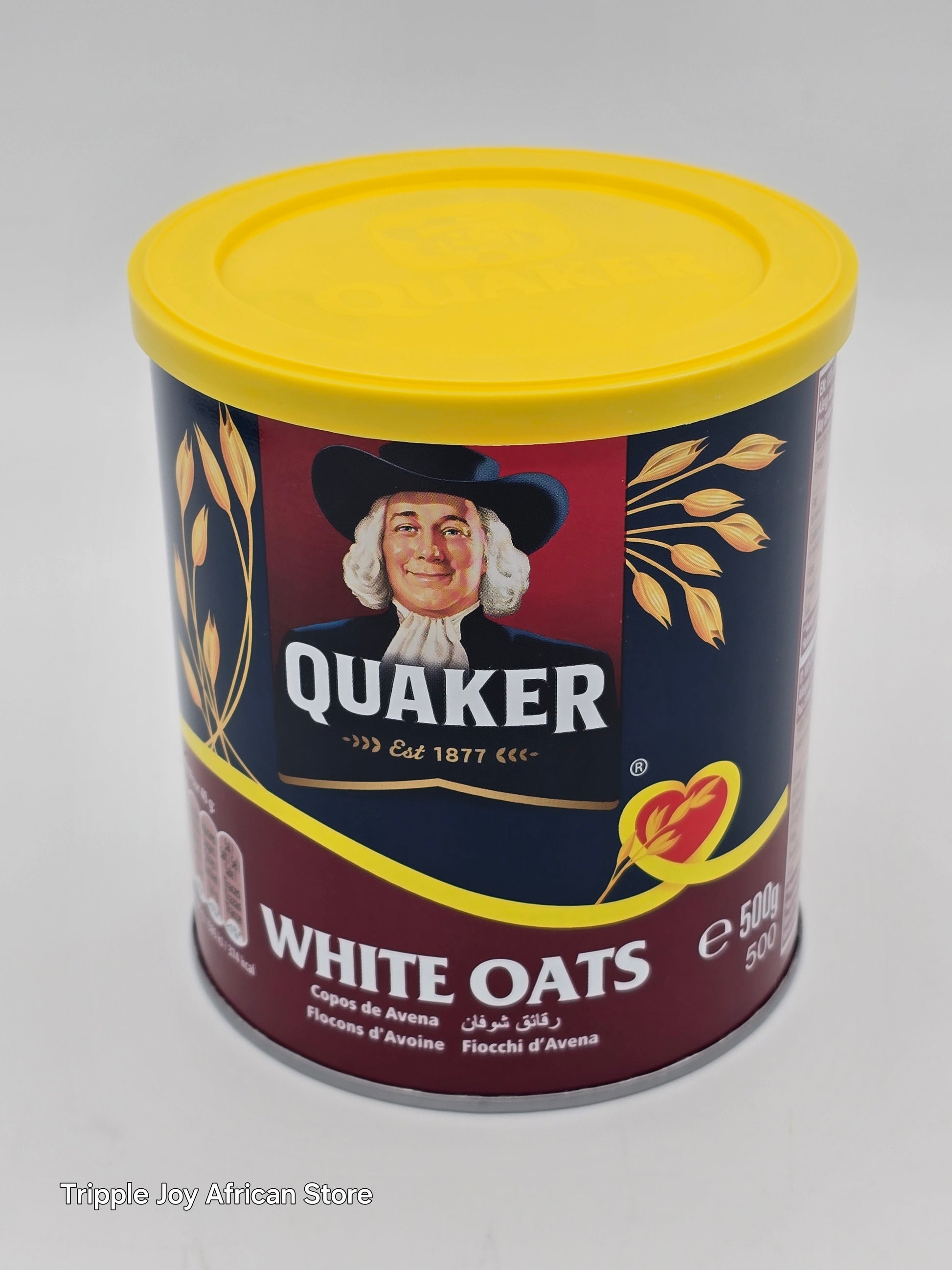 Quaker white oat 500g