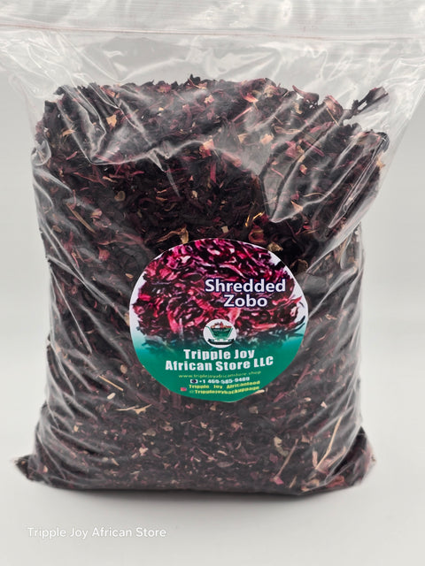 Organic Hibiscus leaves zobo