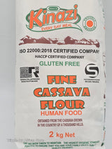 Kinazi cassava flour 2kg