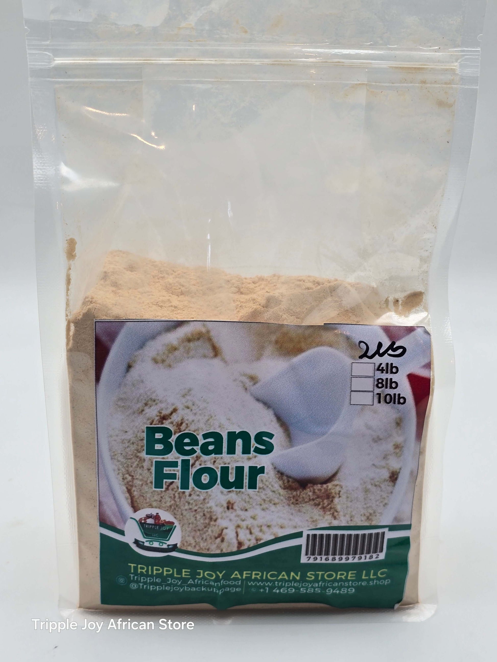 Beans flour with pepper 2lb