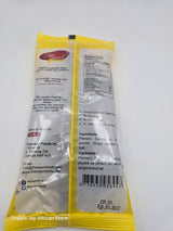 Real plantain chips 125g. Crunchy African snacks 