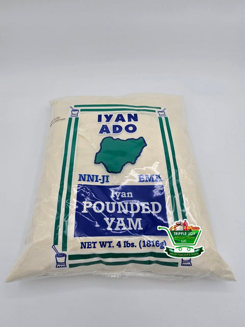 Iyan ado poundo yam