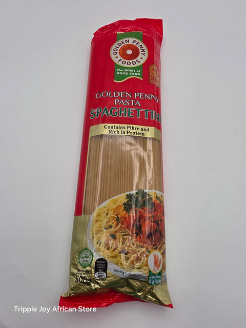 Golden Penny spaghetti