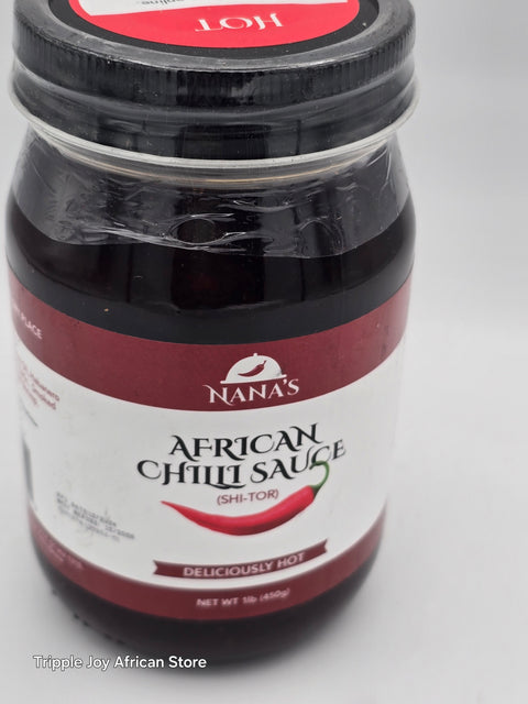 Shitto Sauce African Chilli Sauce