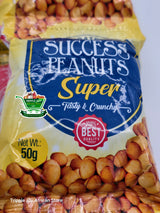 Success peanut burger 50g x 6
