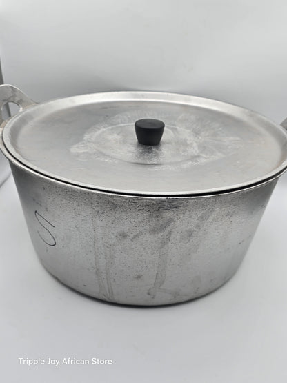 Durable Iron Pot