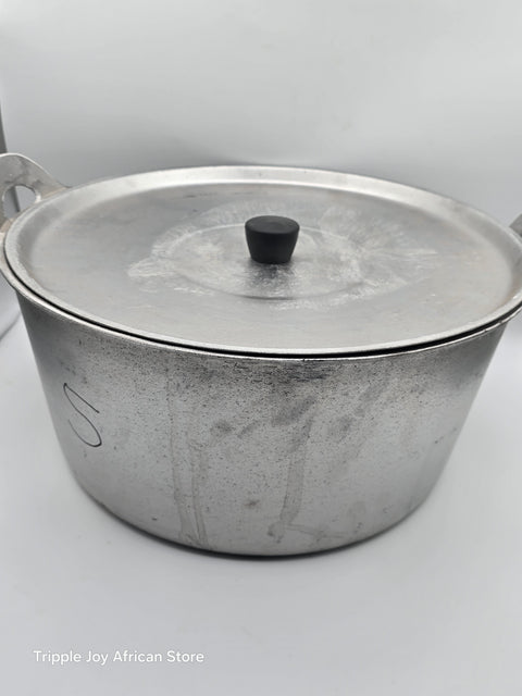Durable Iron Pot
