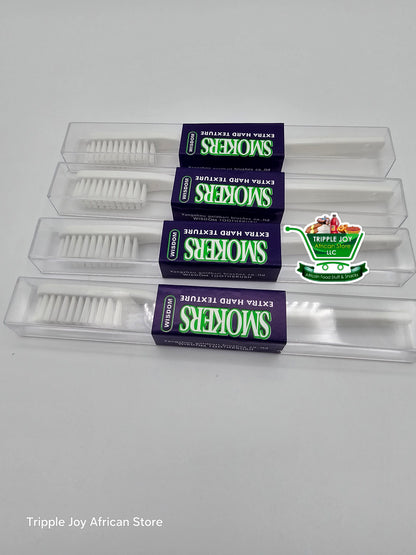 White wisdom brush