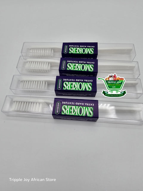 White wisdom brush