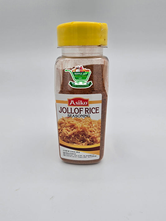 Asiko Jollof Spice 350g 12.34oz