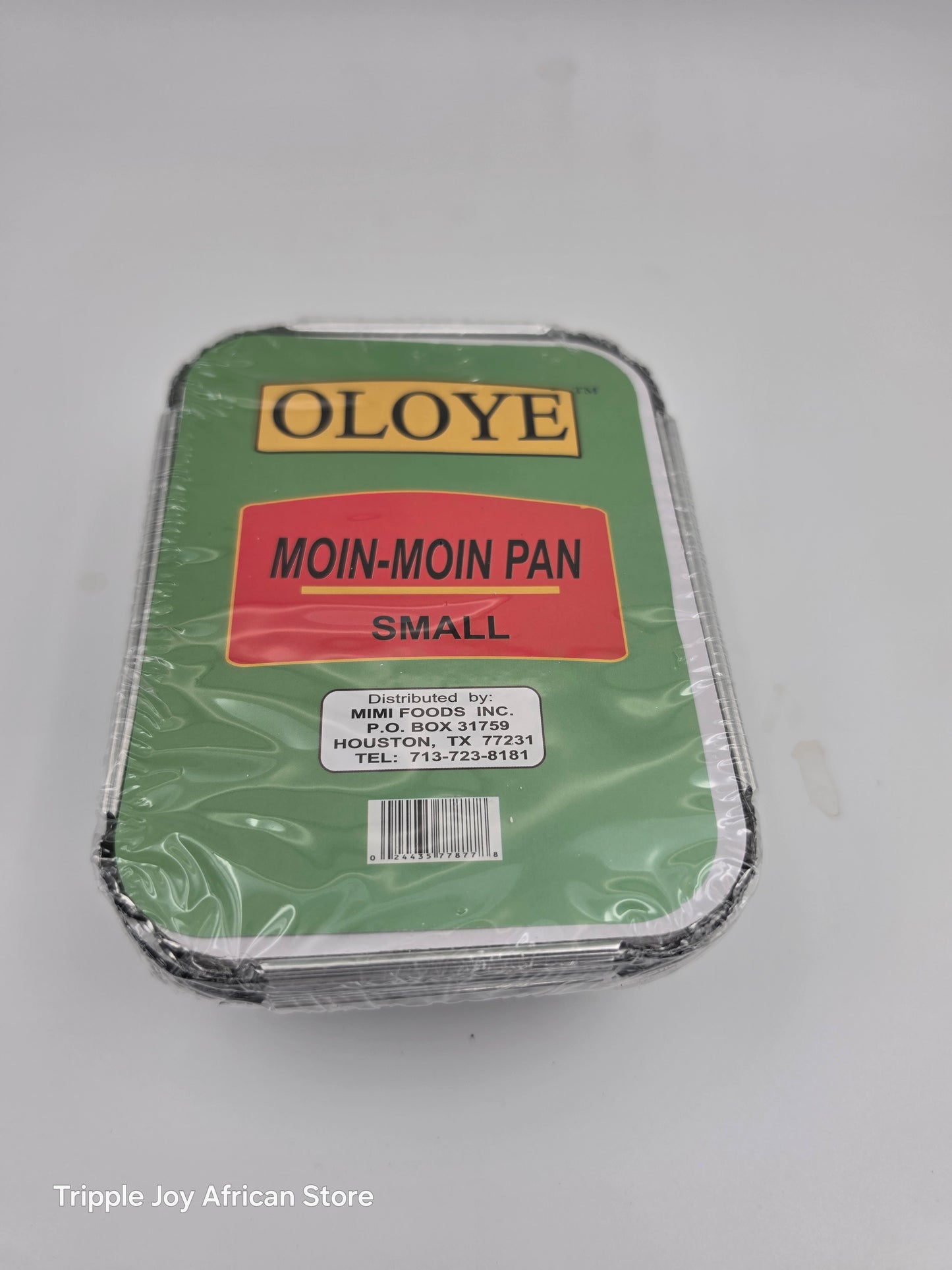 Oloye Moi Moi Pan 10pcs