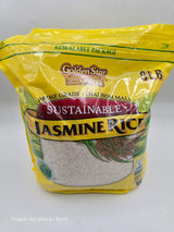 Golden star Jasmine rice 8lb