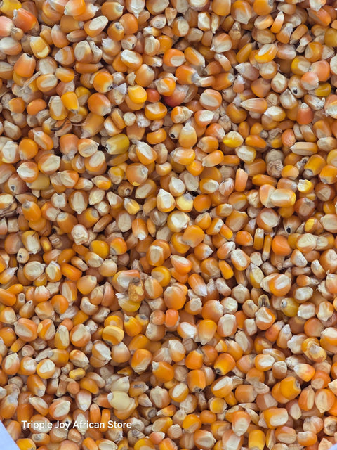 Organic yellow corn 5lb