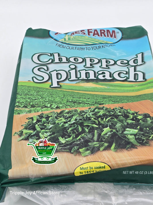 Chopped Spinach 2.2lb