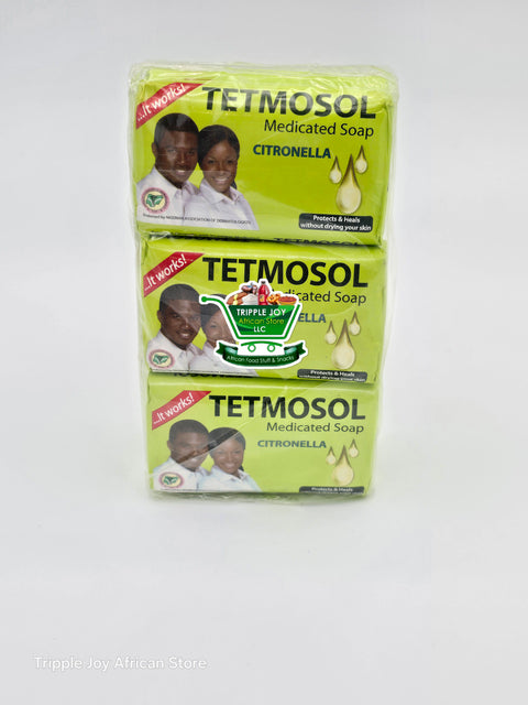 Tetmosol medicated Soap 75g 6 bars