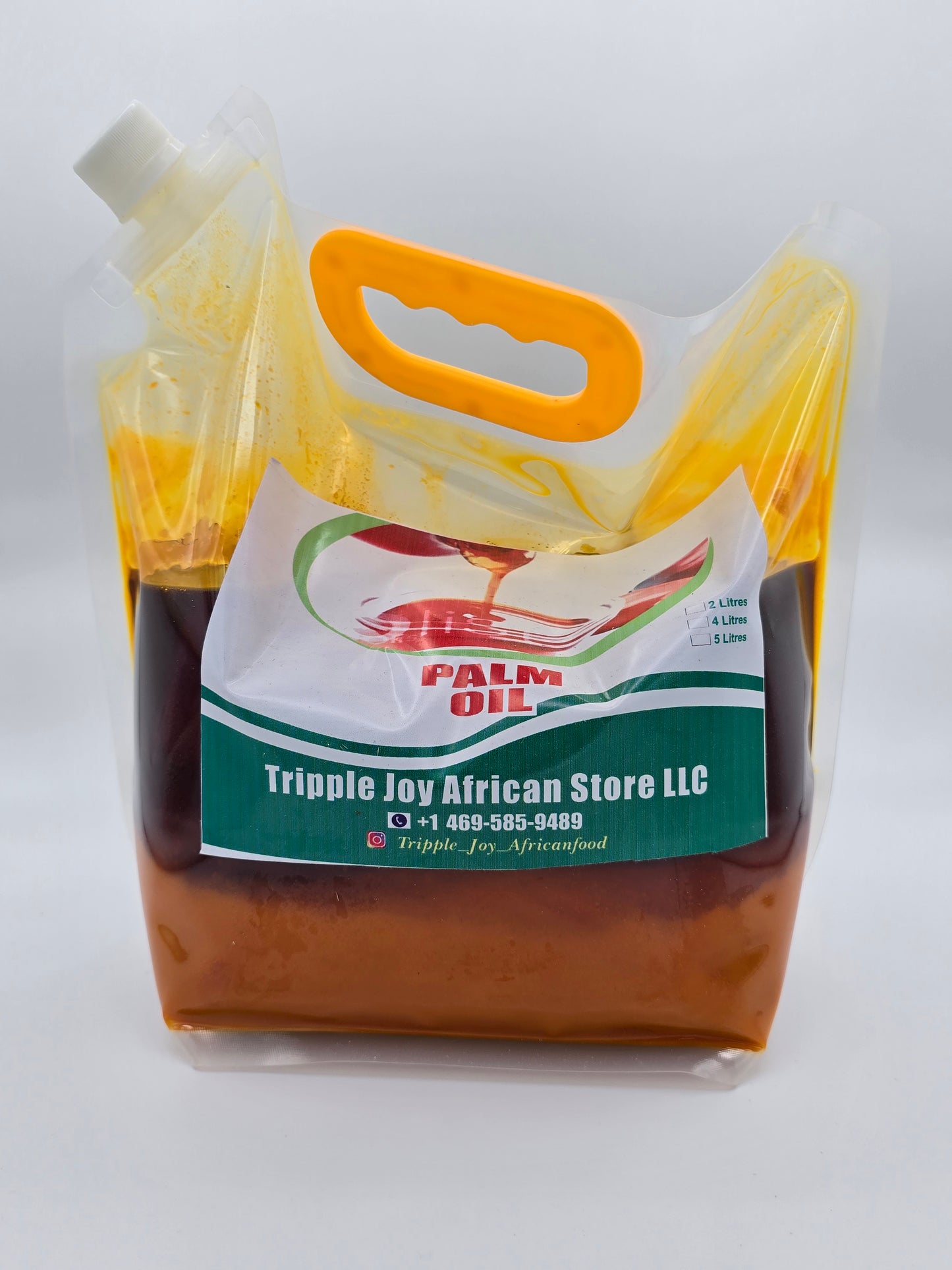 Tripple joy Organic Red Palm oil