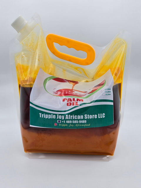 Tripple joy Organic Red Palm oil