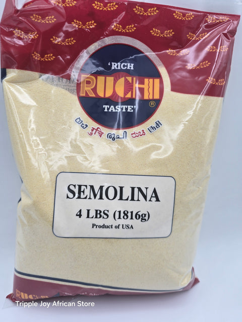 Semolina 4lb