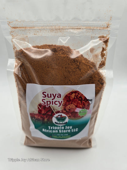 Authentic Nigeria suya spice