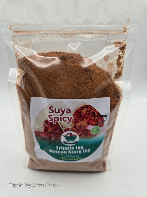 Authentic Nigeria suya spice