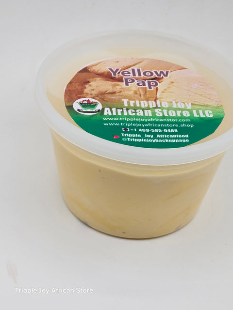 Fresh yellow pap