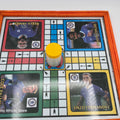 Ludo board game with 2 dices and seeds