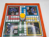 Ludo board game with 2 dices and seeds