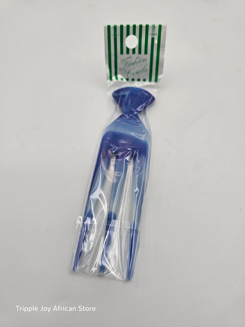 Plastic cutting comb