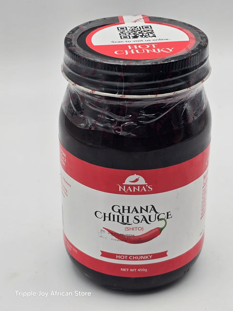 Shitto Sauce African Chilli SauceShitto Sauce African Chilli Sauce