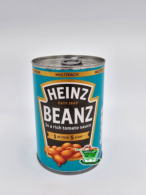 Heinz Baked beans 415g – Tripple Joy African Store LLC