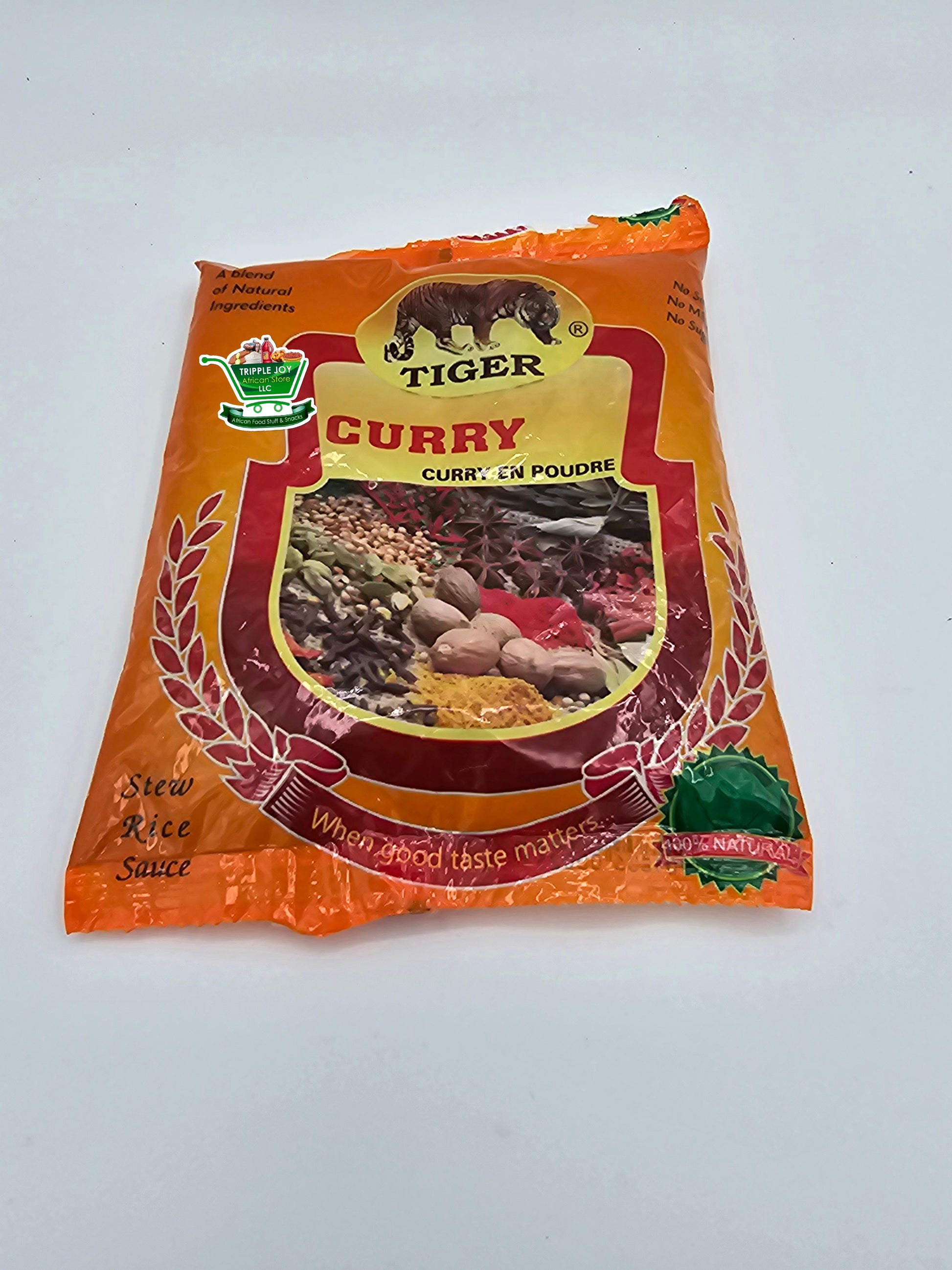 Tiger curry 100g