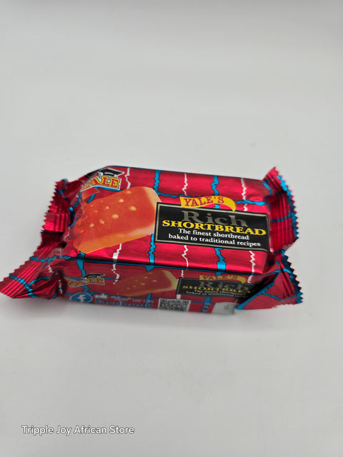 Yale Rich shortbread