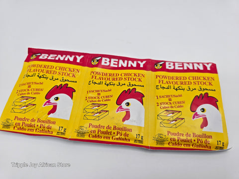 Benny stockfish seasoning