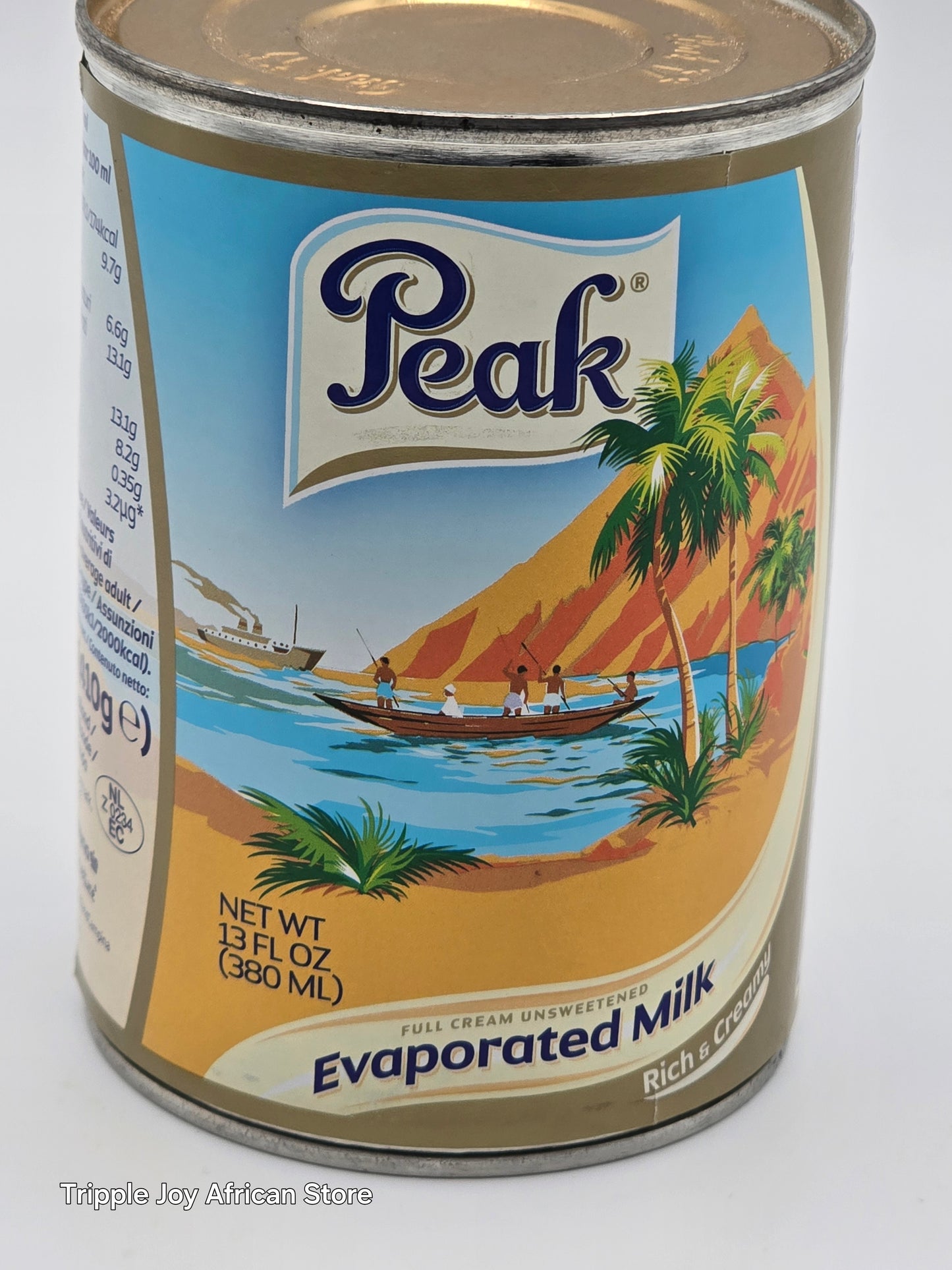 Evaporated peak milk 13oz 380ml