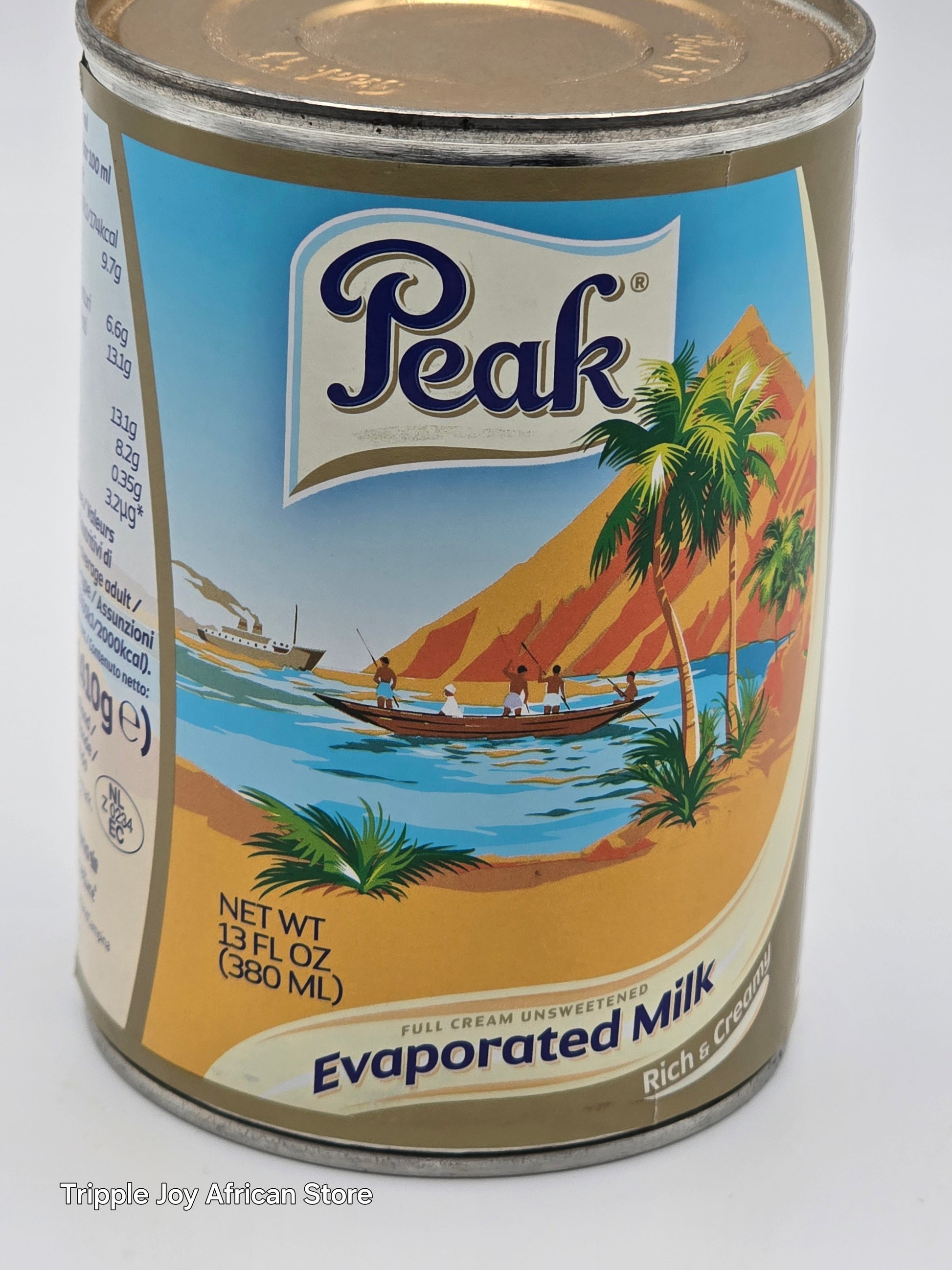 Evaporated peak milk 13oz 380ml