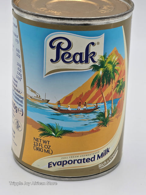 Evaporated peak milk 13oz 380ml