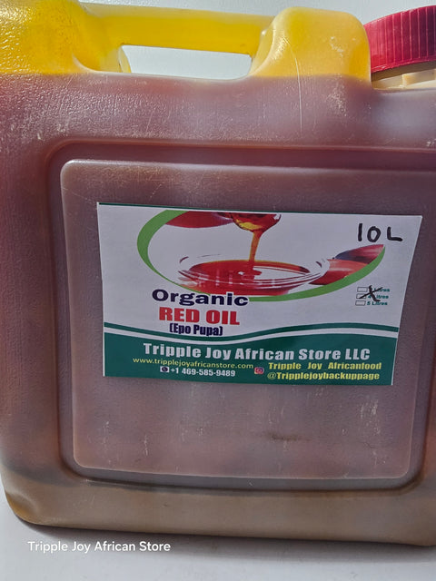 Tripple joy Organic Red Palm oil