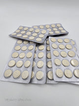 Milk candy tablets
