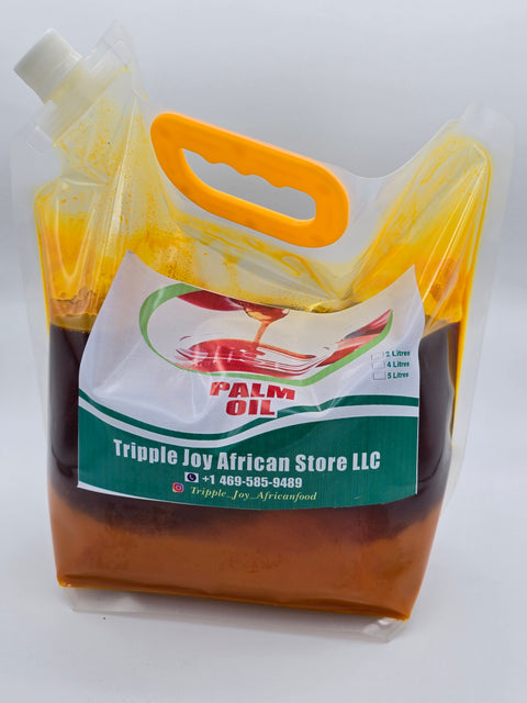 Tripple joy Organic Red Palm oil