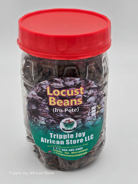 Fresh locust beans Iru pete 