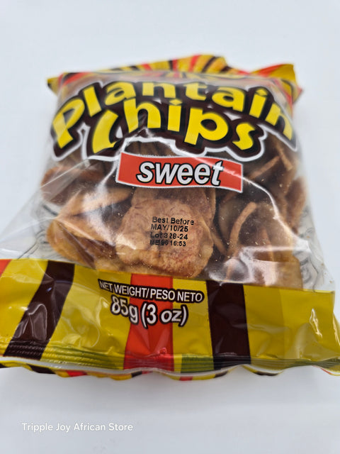 Ola ola sweet plantain chips
