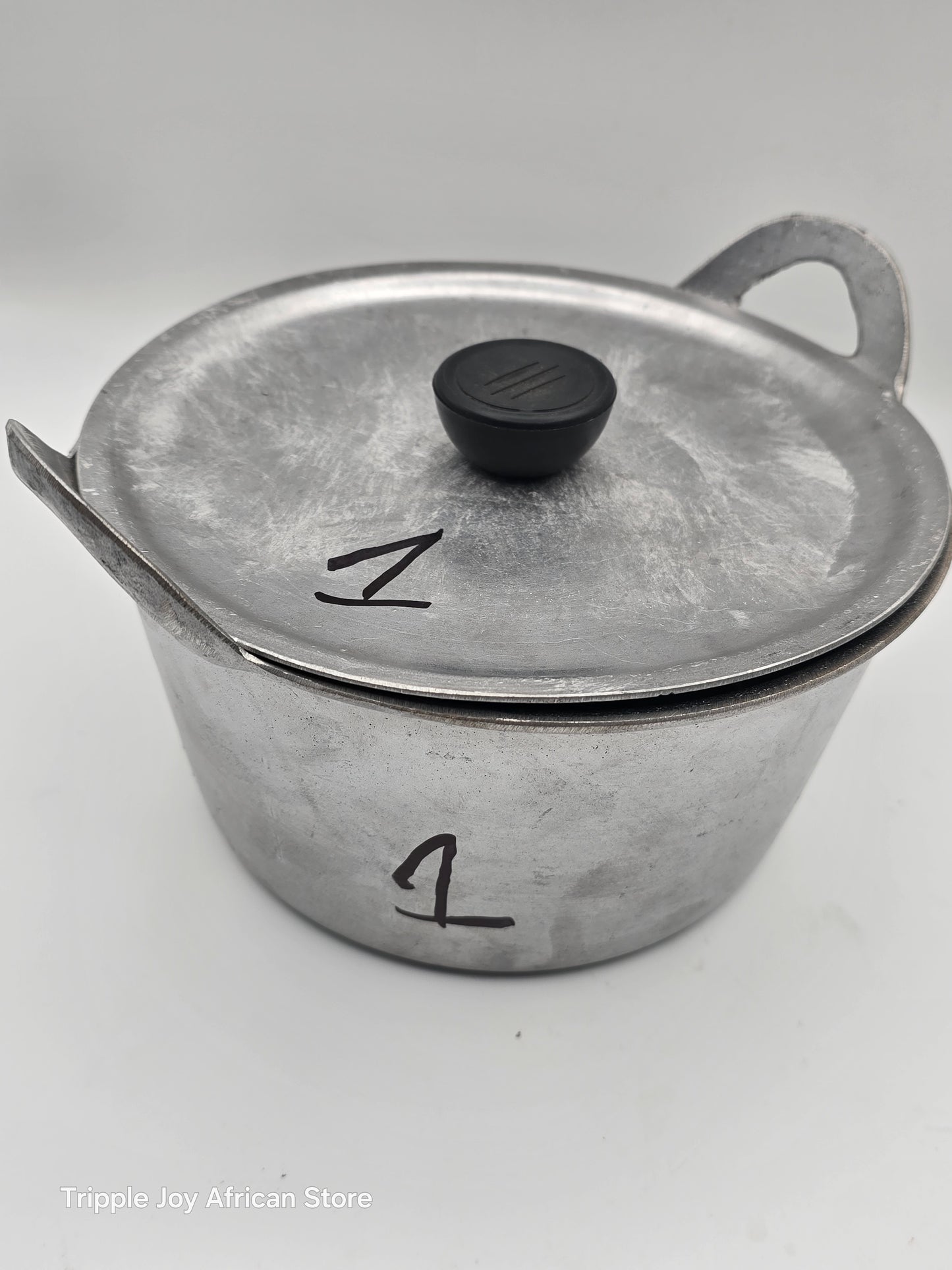 Durable Iron Pot