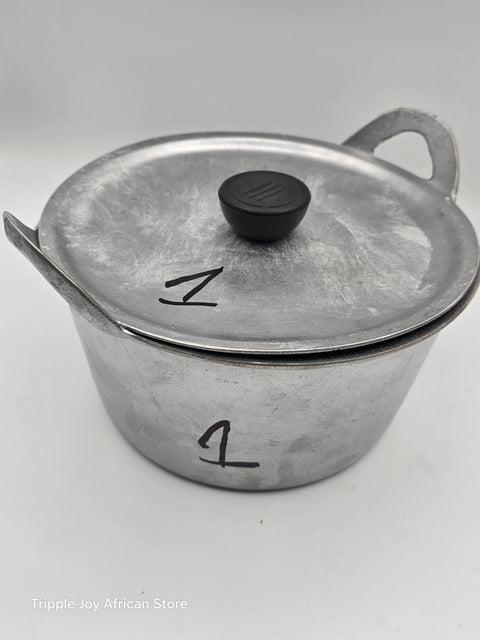 Durable Iron Pot