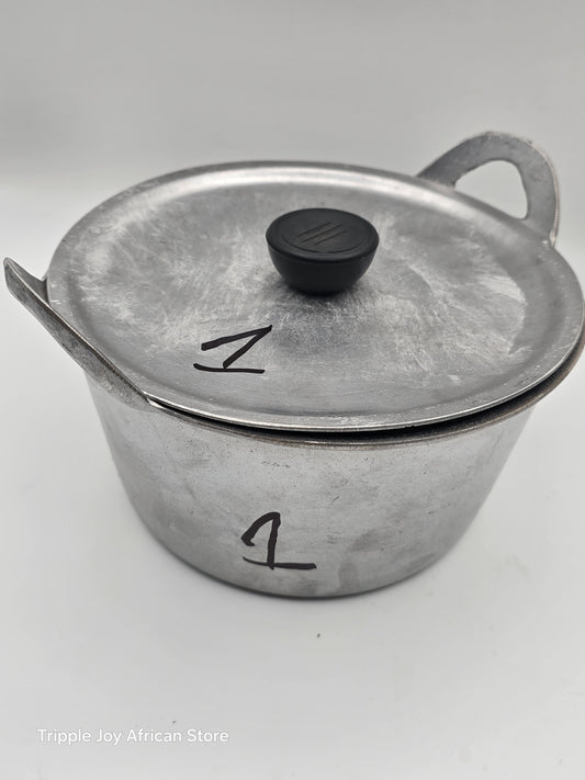 Durable Iron Pot