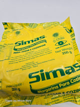 Simas cooking butter