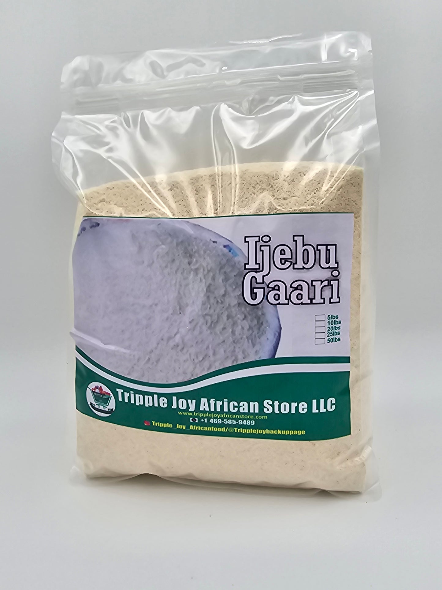 2 in 1 ijebu Gaari