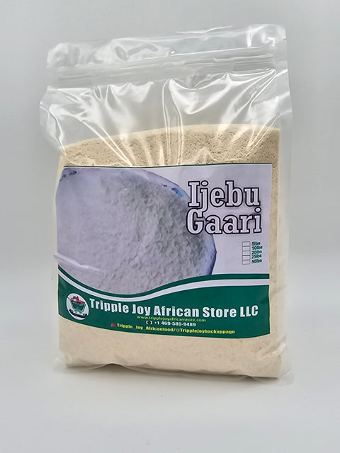 2 in 1 ijebu Gaari