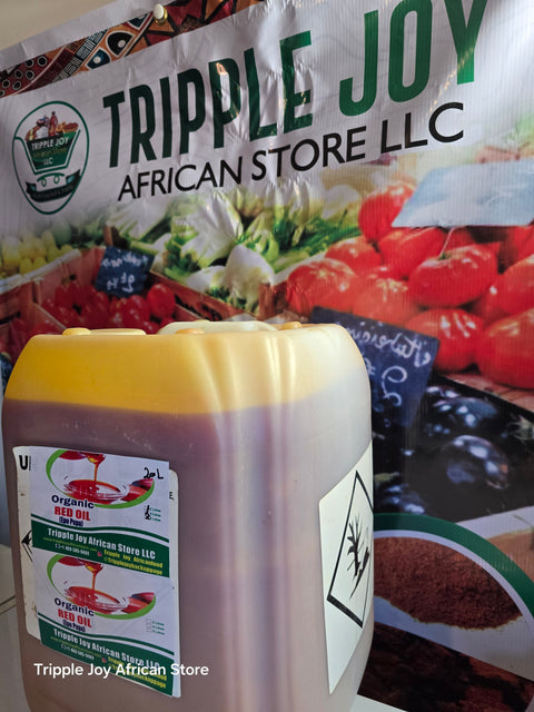 Tripple joy Organic Red Palm oil