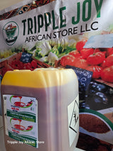 Tripple joy Organic Red  Palm oil. Pure Unrefined  African Cooking Oil( 100%Natural  & Authentic