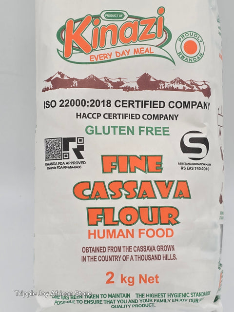 Kinazi cassava flour 2kg